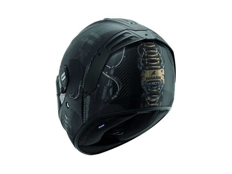 Мото Каска за мотор  SHARK SPARTAN RS CARBON XBOT Black/Gray