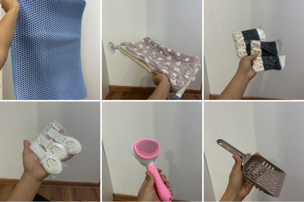 Набор аксессуаров для кошки