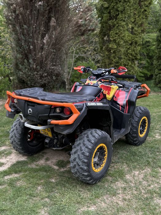 Can Am Outlander 1000 2021 XXC Servo MUD