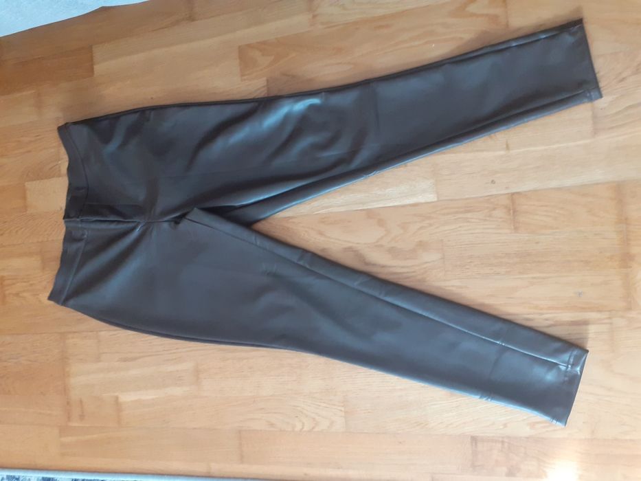 Pantaloni dama imitatie piele