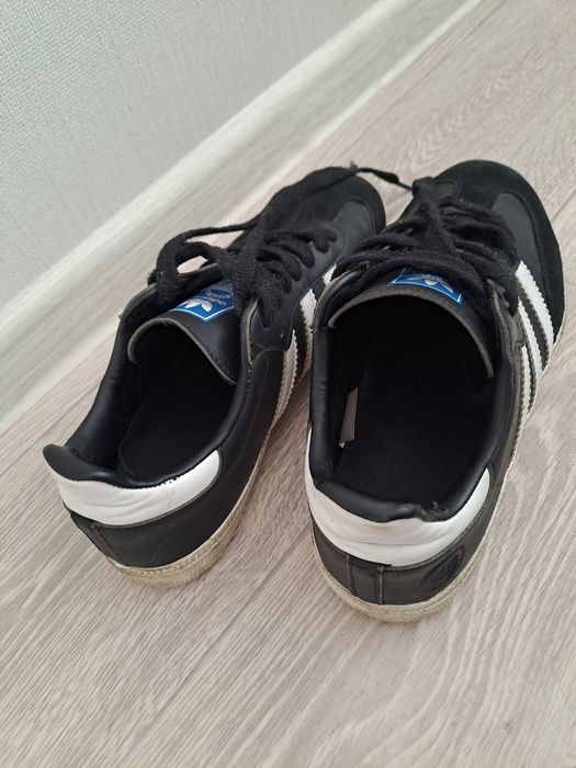 Самба кеды адидас