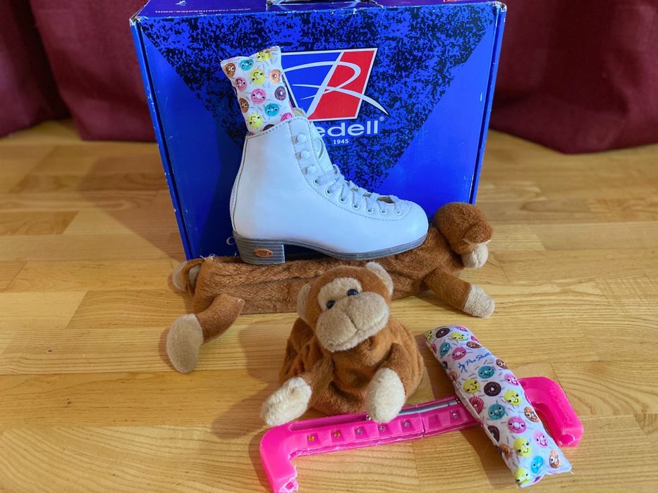 Коньки профессиональные Riedell 30-32, 19000 т