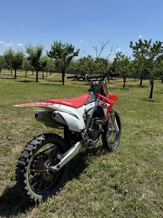 Vand honda crf 250 r