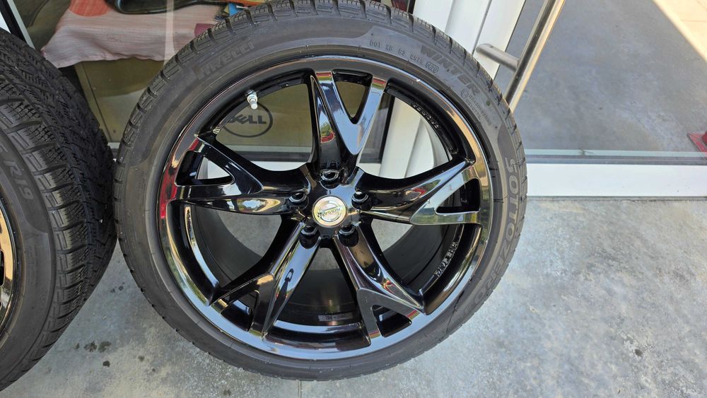 Оригинални джанти с гуми 19" за Nissan 370z