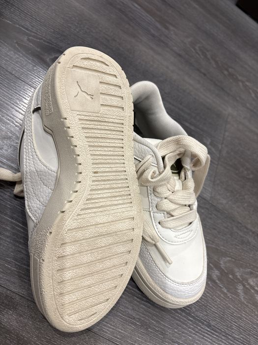 Кожени кецове Puma