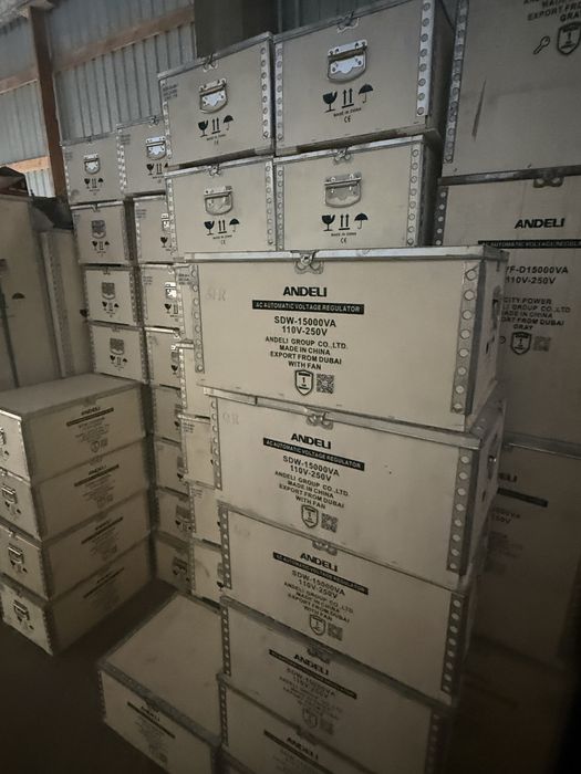 Стабилизатор напряжения Stabilizator Andeli 30kVA