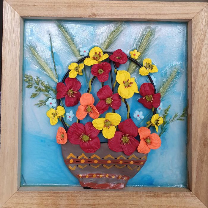 Картина от епоксидна смола