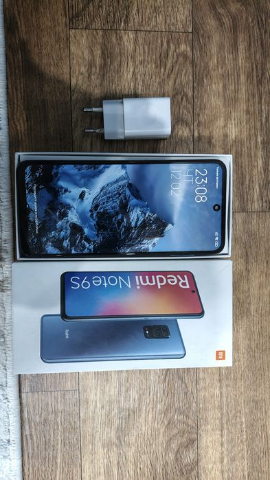 Redmi note 9s 4/64gb sotiladi !!!