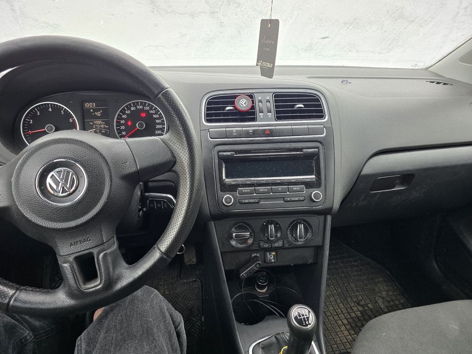 Volkswagen polo 1.4 benzina+gaz