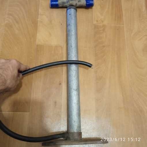 Велосипедный насос.