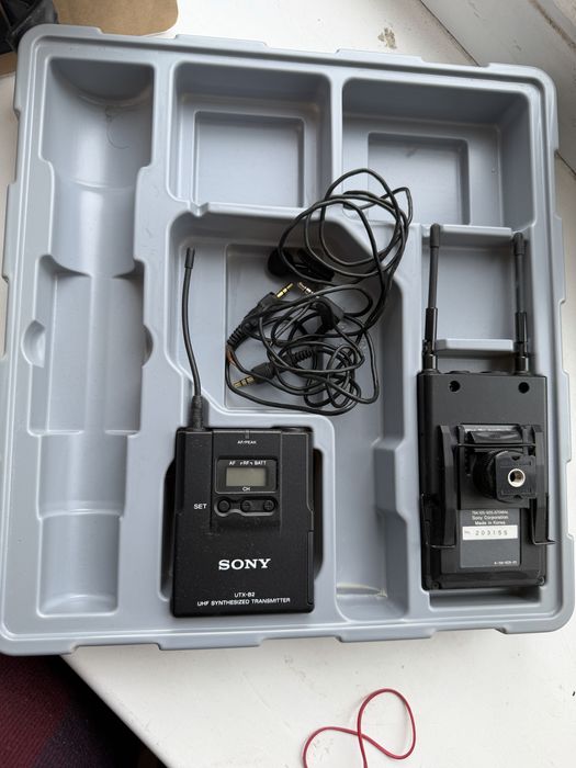 Sony UWP V1 петличный радио микрофон