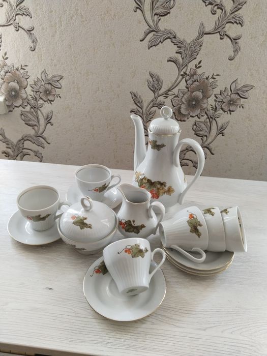 Немецкий фарфор ILmenau(Ильменау)