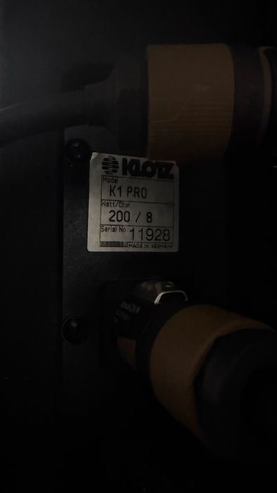 Sistem sonorizare Klotz