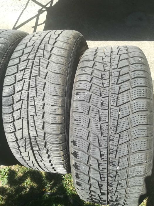 Оригинални джанти 17" със зимни гуми Gislaved за BMW X3/E83/