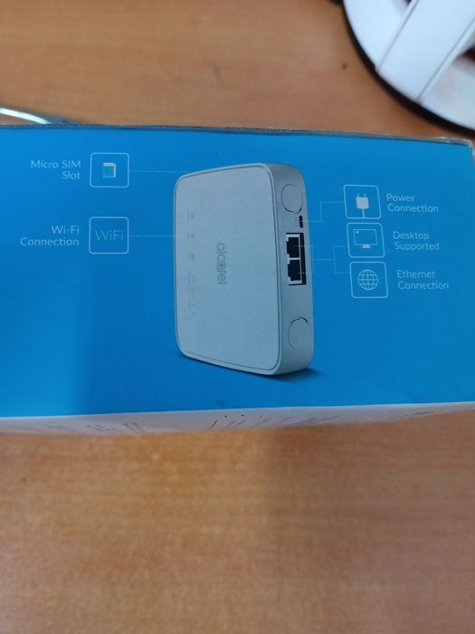 Router WIFI 4G Alcatel HH40V LTE