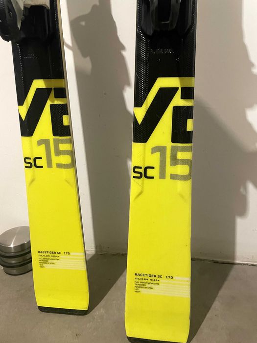 Карвинг Ски Vokl Race Tiger + Marker автомати