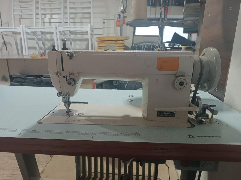 Швейная машинка промышленная ,,шагайка,,