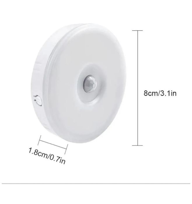 Преносима LED лампа ,със сензор за движение ,за шкаф