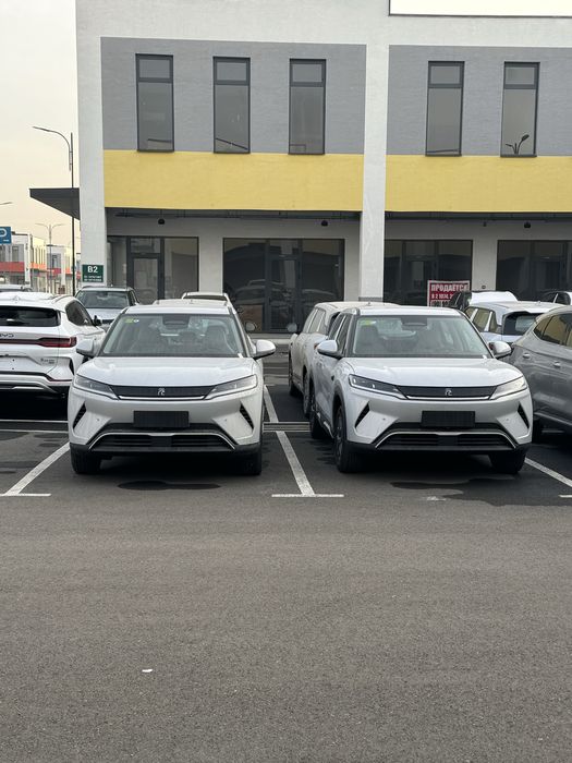 BYD YUAN UP EV nalichida bor