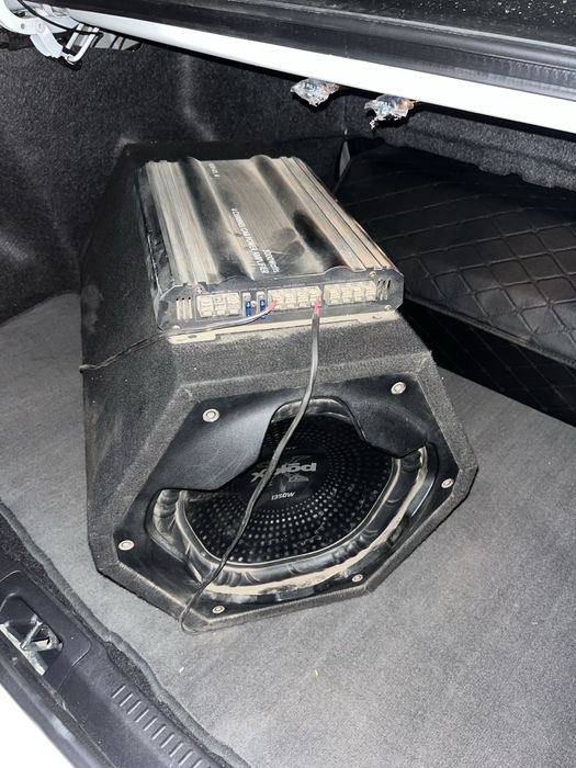 Продам буфер с усилителем