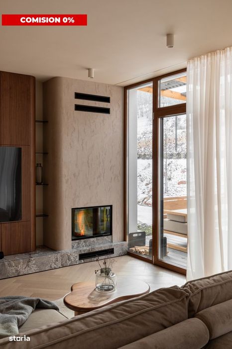 Vila Smart Premium, Tehnologie Loxone si Autonomie Energetica, Faget