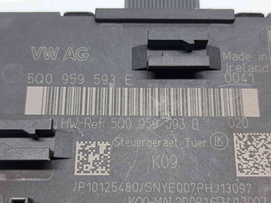 Modul confort  AUDI A3 (8V1) [Fabr 2012-2017] 5Q0959593B