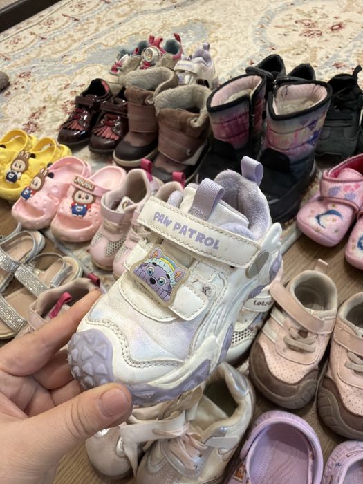 Б/у аяқ киімдер 22-23 р