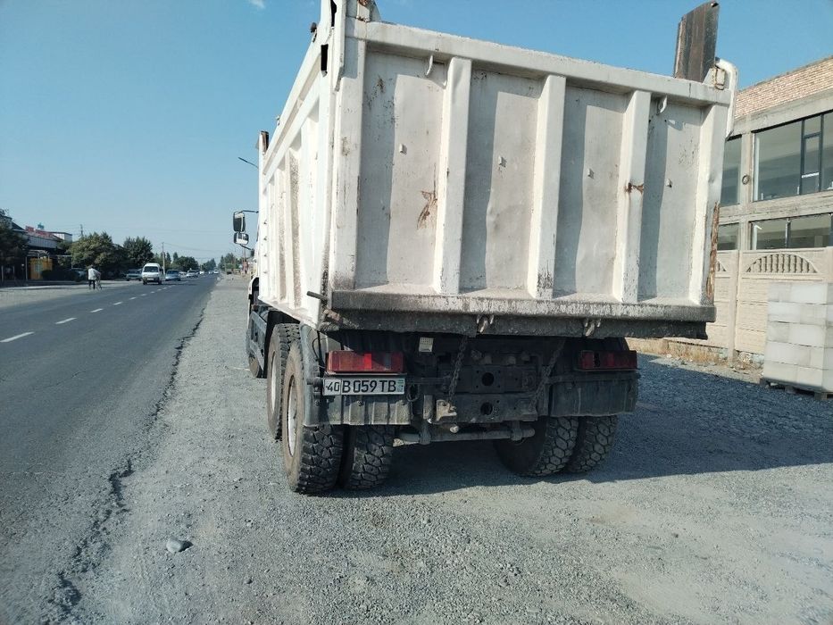 Kamaz evro 6520,