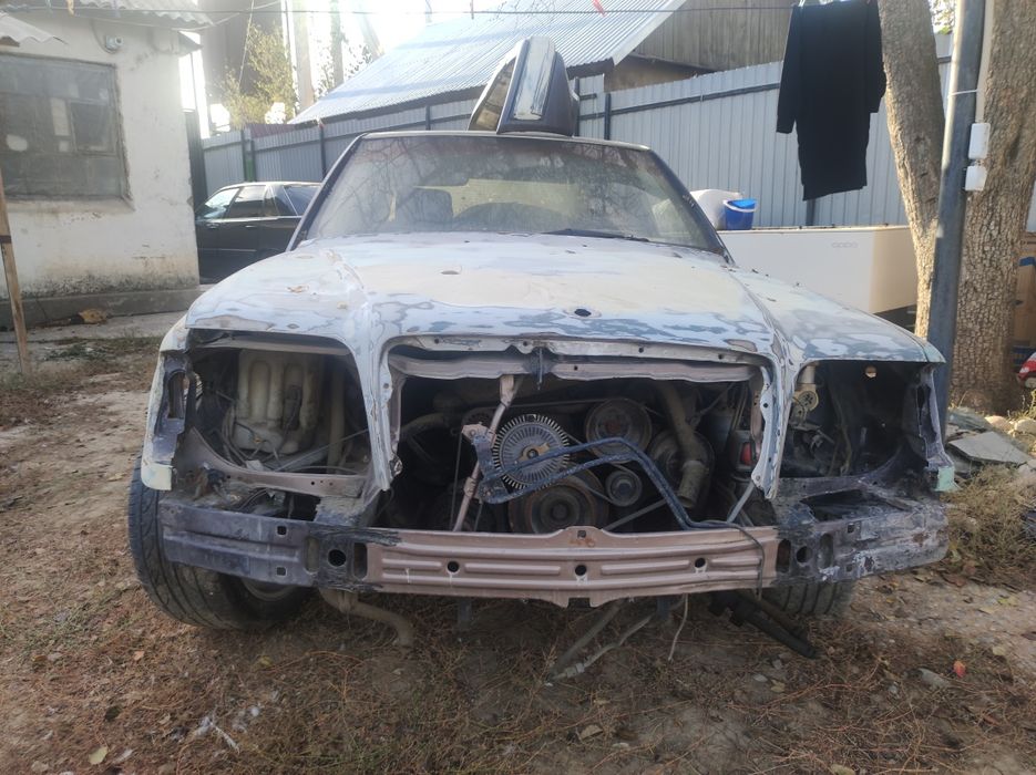 Мерседес 124 молярка и сборка