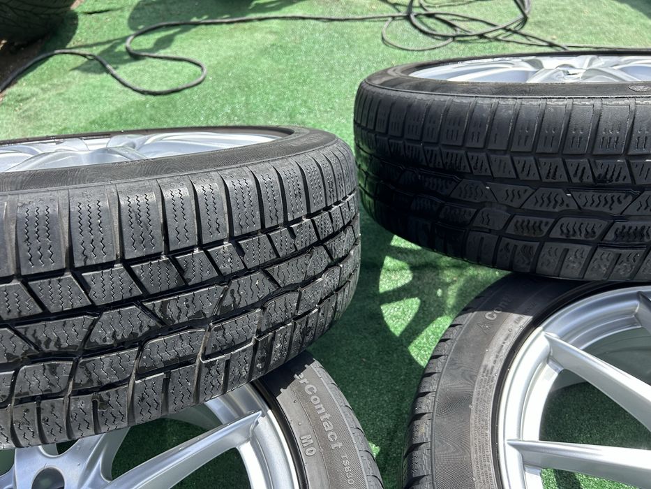 5x112 17 оргинални за mercedes A B клас