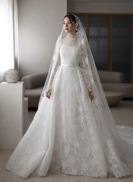 Свадебний платье