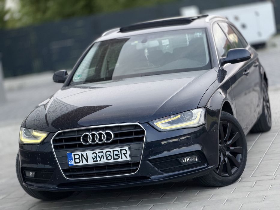 Audi A4 An 2013 2000 Diesel 175 Cp Automat Panoramic Piele