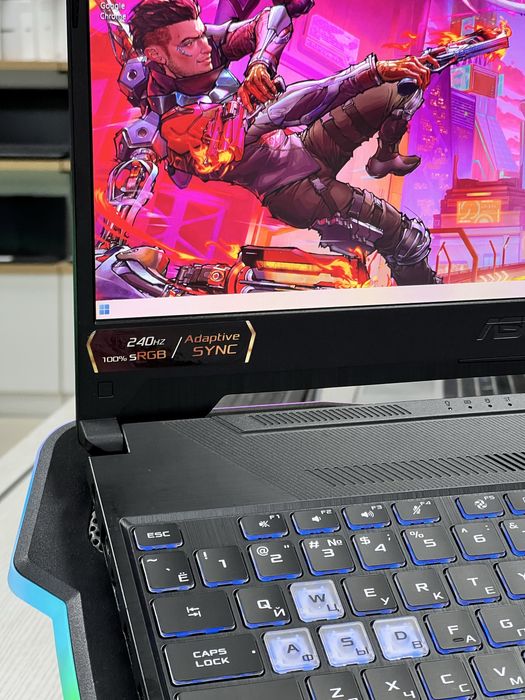 ASUS TUF F15 | RTX 3060 | 240Hz | i5-11400H
