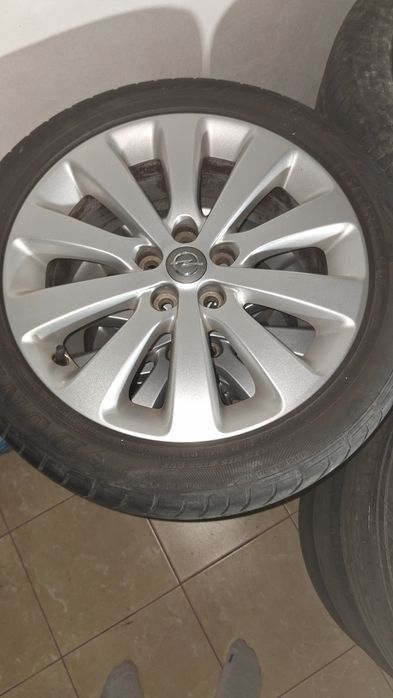 Jante opel astra j 5×105 r17