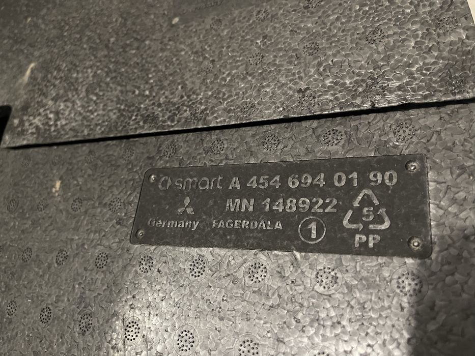 Planșeu portbagaj Smart Forfour