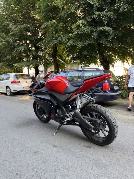 Yamaha YZF r125 !! Abs fata spate