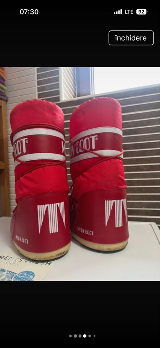 Vand moon boot’s