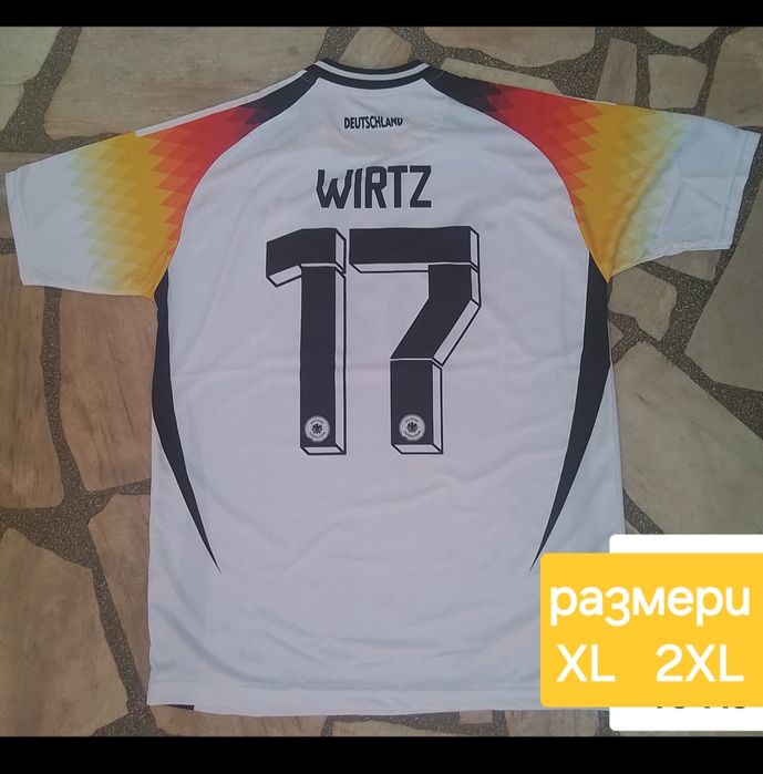 РЕТРО мъжки футболни тениски 9 RONALDO 11 RONALDINHO 8 STOICHKOV