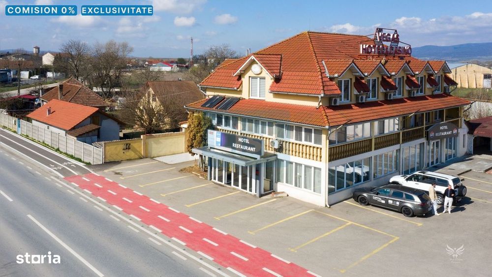 Hotel Vegas – oportunitate de investiție în Orăștie