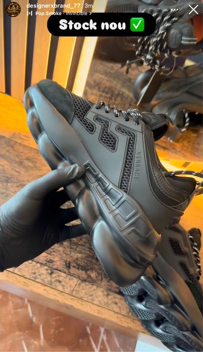 Calitate PREMIUM* Versace Chain Reaction