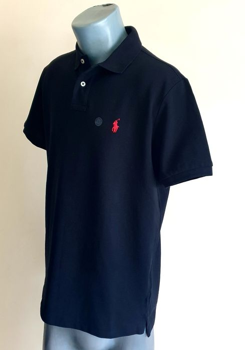 POLO Ralph Lauren Cotton Custom Slim Fit / L НОВО ОРИГИНАЛ Мъжка Тенис