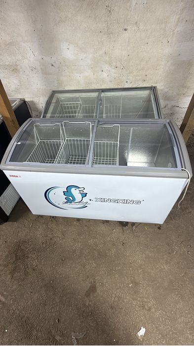 Морозильники в рабочем состоянии