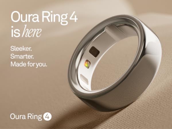 OURA Ring 4 NOU SIGILAT ! Silver / Gold ! Inel inteligent sanatate