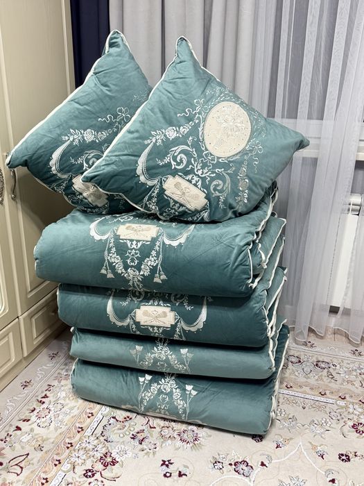 Кыз жасау, көрпелер, корпе