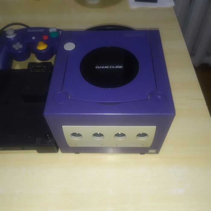 Nintendo Game Cube+ Game Boy Player Чипованый
