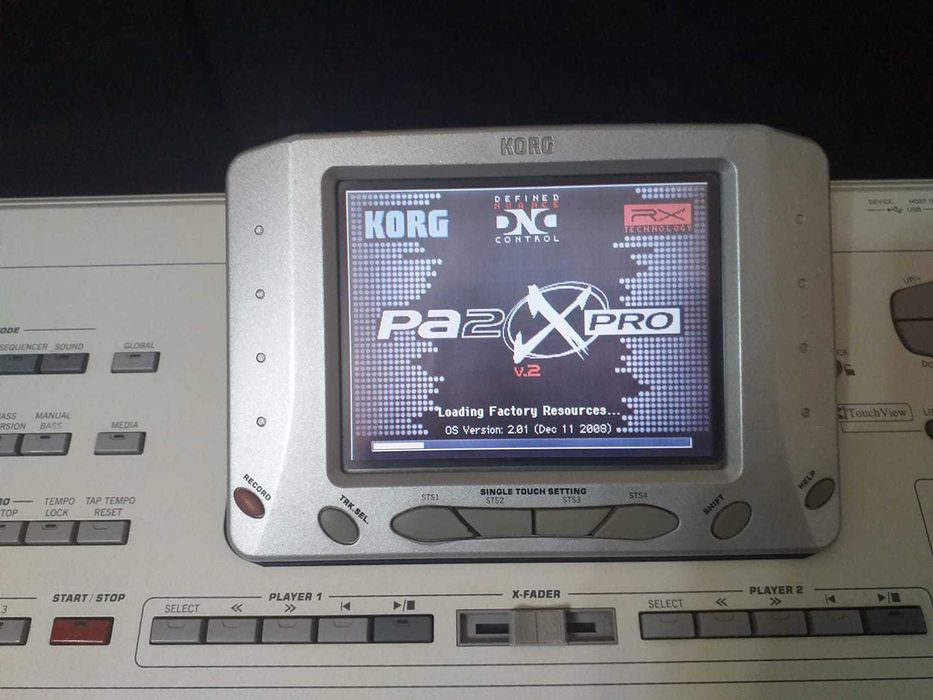 Orga Korg Pa 2 X Pro