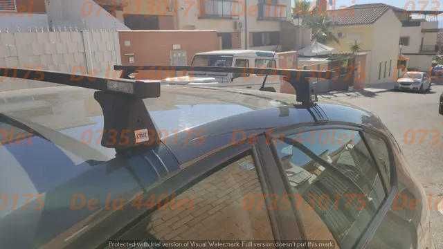 Bare transversale portbagaj SEAT Altea Exeo Leon Toledo Ibiza Cordoba