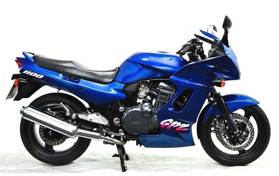 Стикери Kawasaki GPZ 500/1100 1995г.-2001г. лепенки кавазаки гпз 500r