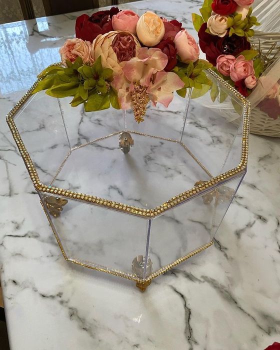 Коробки из оргстекла, нарядные!