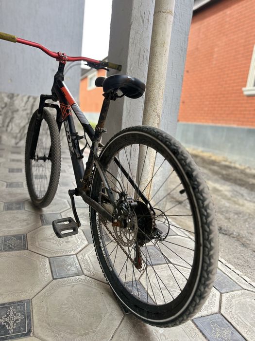 Велосипед бдф гаранти нету